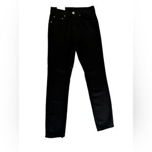 Gianni Bini NWT Straight leg High Rise Black Jean Woman’s Size 27